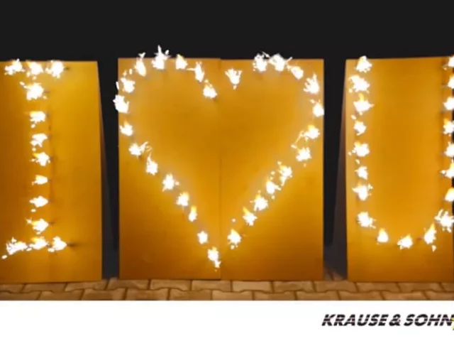 Krause und Sohn Feuerwerk
