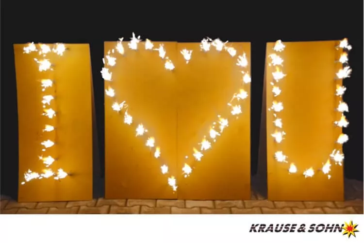 Krause und Sohn Feuerwerk